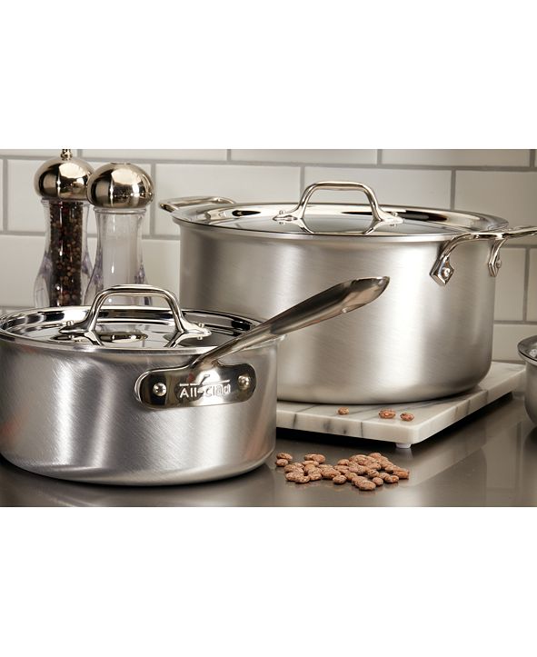 AllClad Master Chef 9Pc. Cookware Set, Created for Macy's & Reviews
