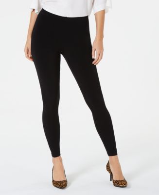 Alfani Petite Slim-Leg Soft Pants, Created for Macy's - Macy's
