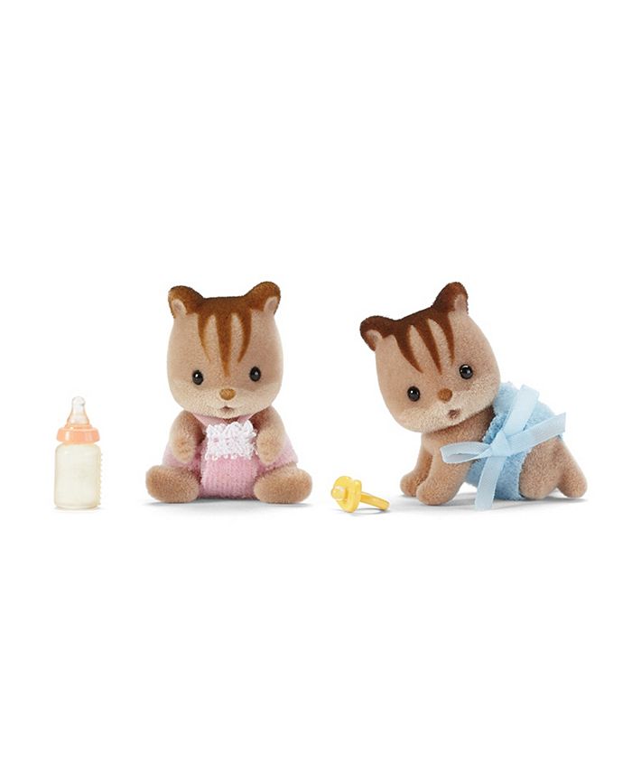 Redbox Calico Critters Hazelnut Chipmunk Twins Macy s