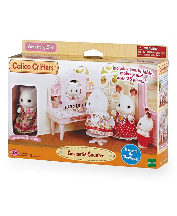 Calico critters cosmetic beauty set top