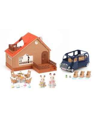 Redbox Calico Critters Lakeside Lodge Gift Set Macy's