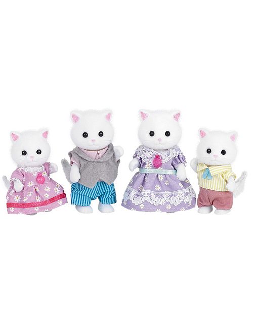 Calico Critters Persian Cat Family Reviews Home Macy S