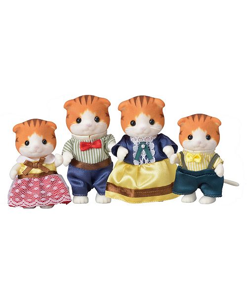 Calico Critters Maple Cat Family Reviews Home Macy S