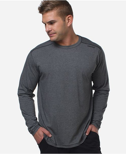 Cariloha Men S Activewear Viscose From Bamboo Long Sleeve Shirt