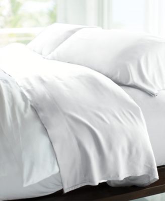 Cariloha Resort Viscose King Sheet Set, 400-Thread