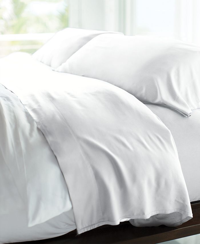 Cariloha Resort Viscose from Bamboo California King Sheet Set, 400