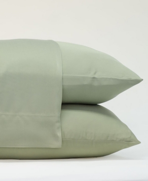 Shop Cariloha Classic Viscose Standard Pillowcase Set In Sage