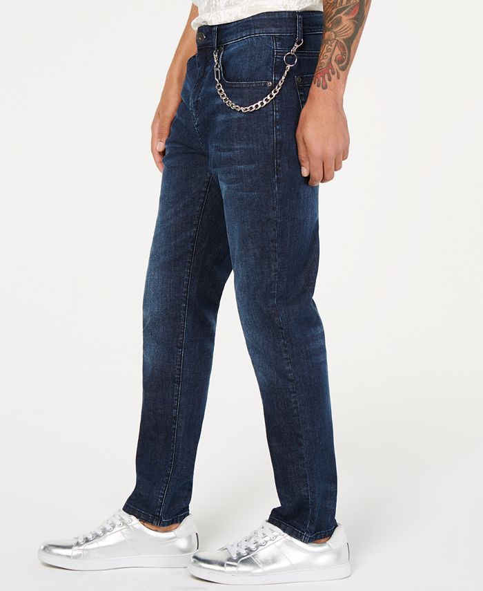 INC International Concepts I.N.C. Men's Tapered Jeans, Created for Macy