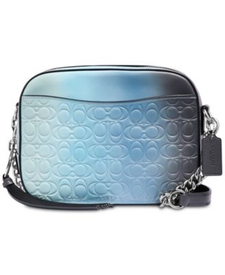 coach ombre camera bag