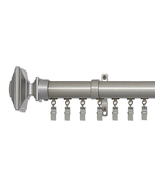 Achim Innovative Traverse Curtain Rod Oxford 36 66 Reviews