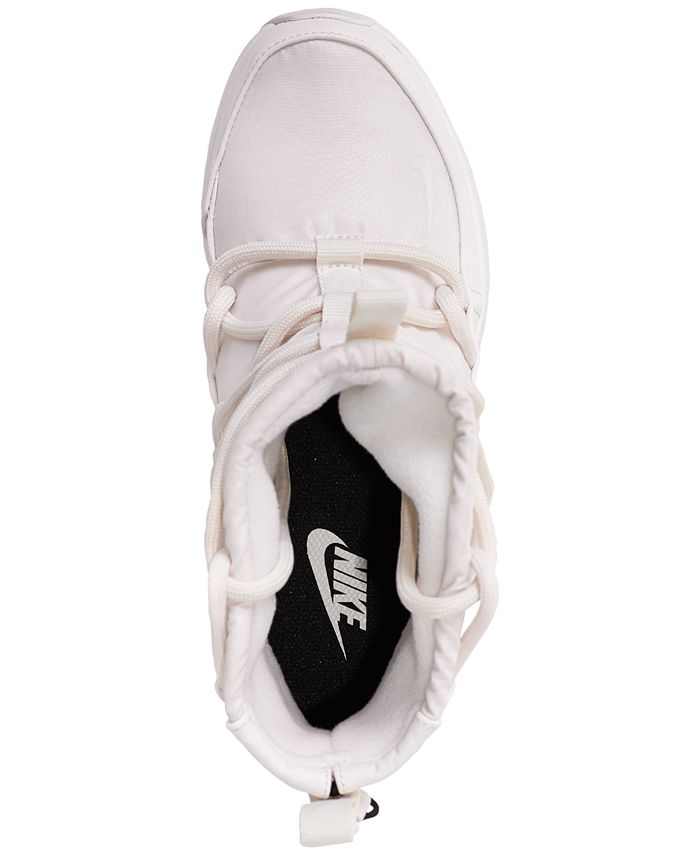 nike women's tanjun high rise high top sneaker boots