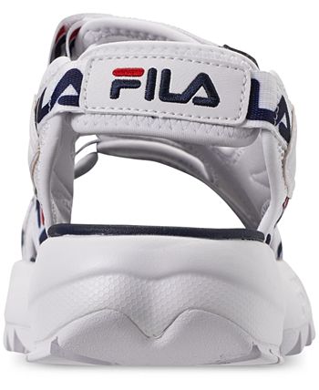 Women's fila disruptor logo athletic sandals deals