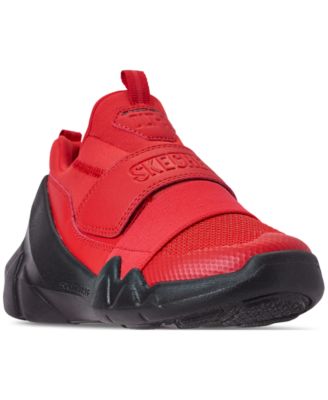 skechers boys slip ons
