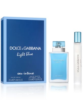 dolce and gabbana light blue gift set macy's