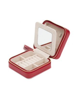 Caroline Zip Travel Jewelry Case