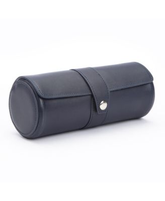 Suede Lined Travel Watch Roll