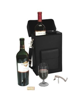 Double Wine Carrying Case