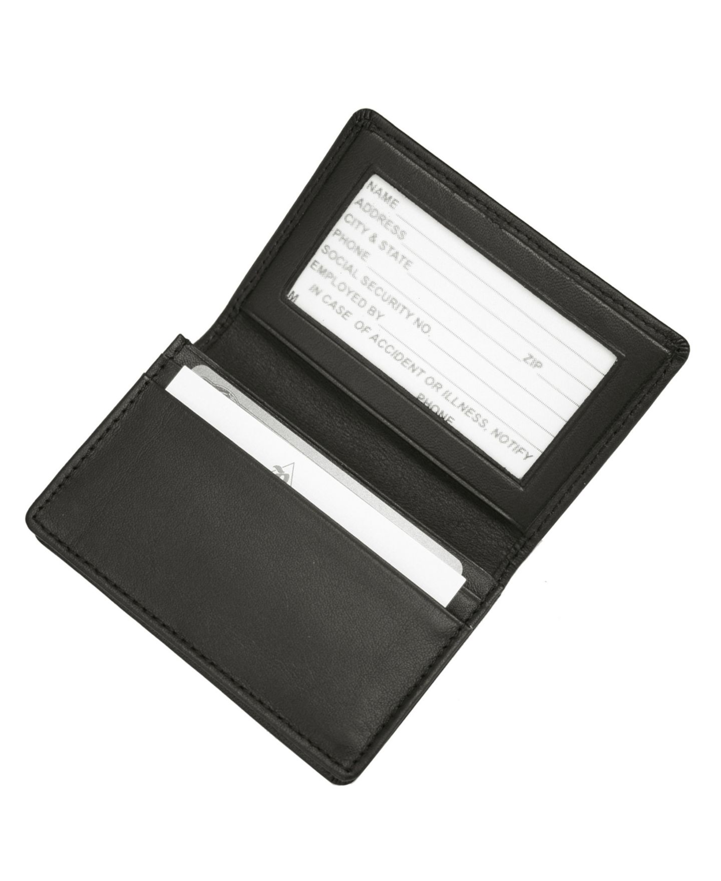 Мужской кошелёк ROYCE New York Credit Card ID Wallet — фото 1