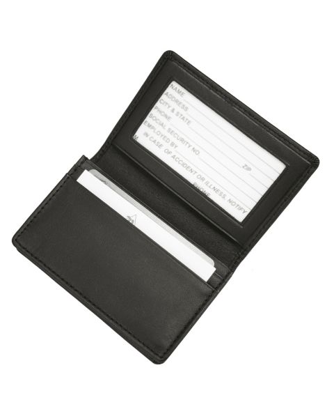 ROYCE New York Men's Credit Card ID Wallet