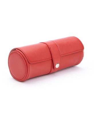 Suede Lined Travel Watch Roll