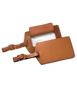 Luggage Tag with Privacy Flap