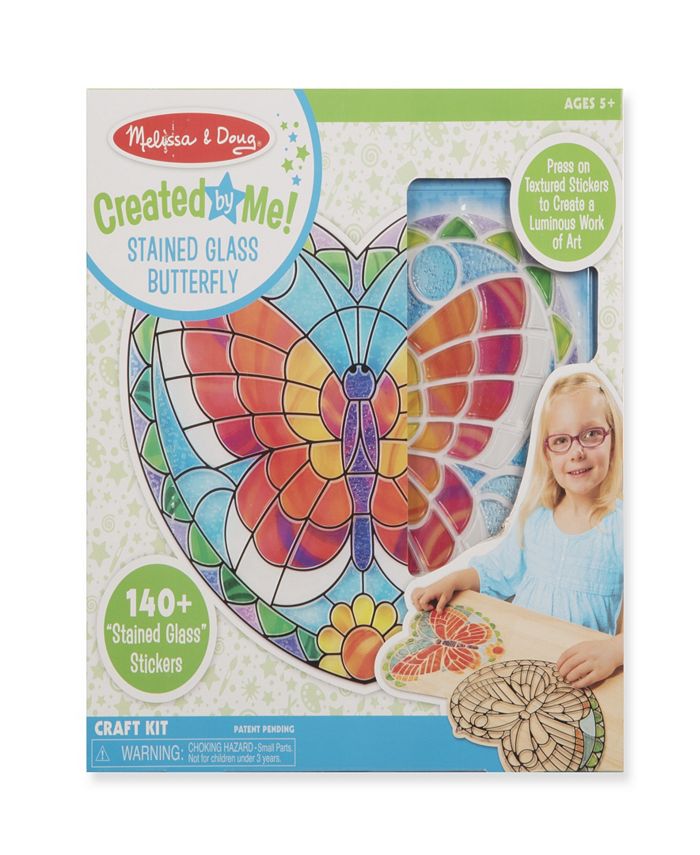 Melissa and Doug Melissa & Doug Created by Me! PeelandPress Stained