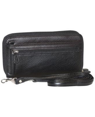 buxton ultimate organizer crossbody bag