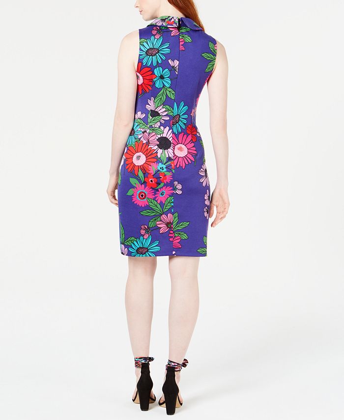 Trina Turk FloralPrint Sheath Dress Macy's