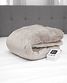 CLOSEOUT!  Twin Electric Blanket with Digital Controller