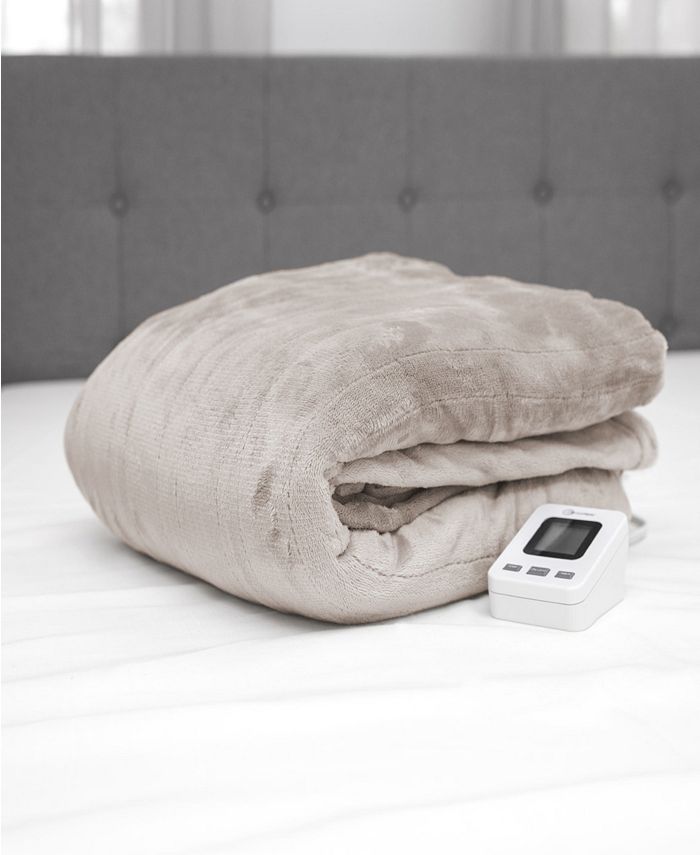 Sensorpedic Twin Electric Blanket With, Twin Bed Heating Blanket