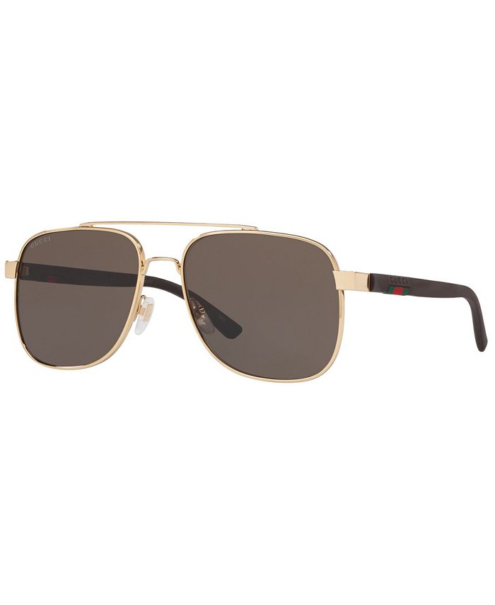 Gucci Men's Sunglasses, GG0422S - Macy's