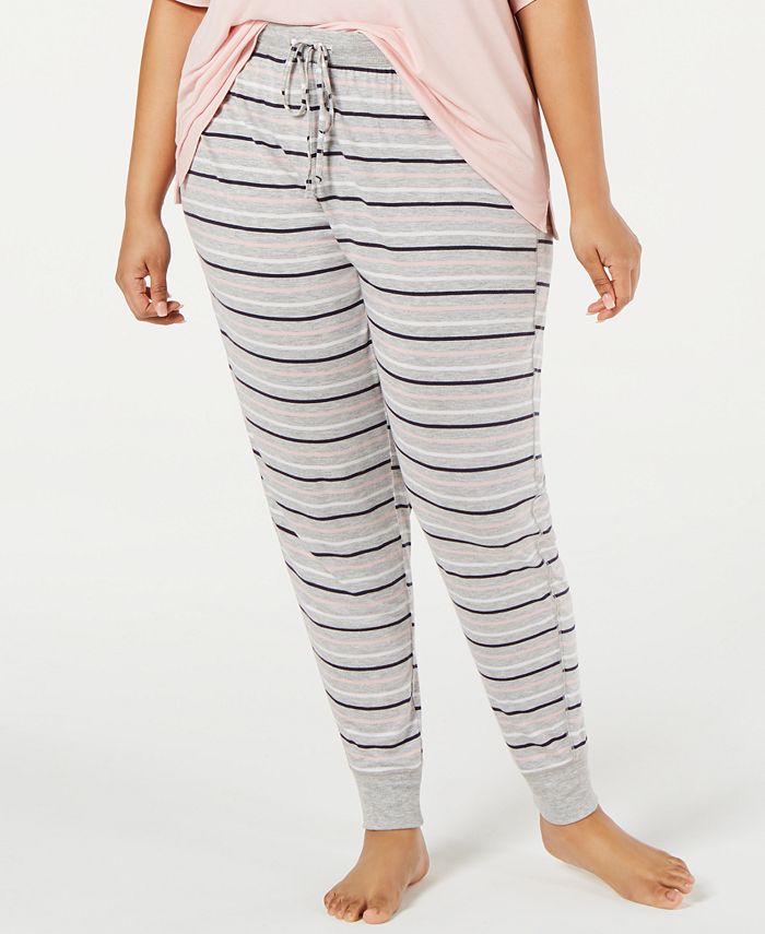 Jenni Womens Plus Size Ultra Soft Core Pajama Pants And Reviews All Pajamas Robes And Loungewear