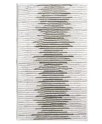 striped bathroom rugs