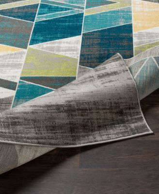 Rafetus ETS-2329 5'3" x 7'7" Area Rug