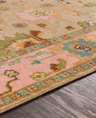 Hillcrest HIL-9043 Tan 8' x 11' Area Rug