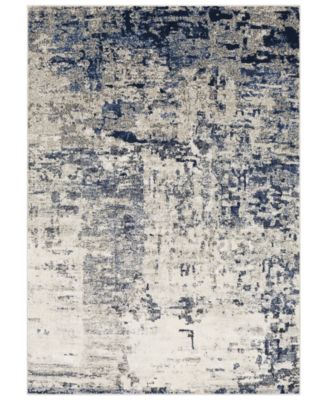 Livabliss - Lagom LGM-2304 Navy 3'11" x 5'7" Area Rug