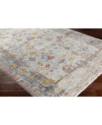 Liverpool LVP-2300 Charcoal 2' x 3' Area Rug
