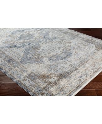 Liverpool LVP-2301 Charcoal 2'7" x 10'3" Runner Area Rug