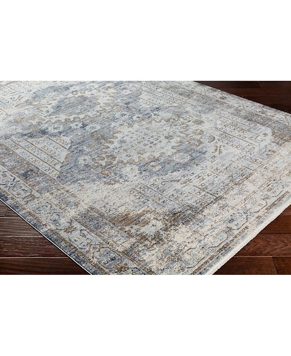 Surya Liverpool LVP-2301 Charcoal 9' x 13'1" Area Rug & Reviews - Rugs