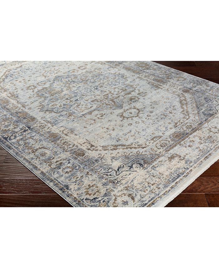 Surya Liverpool LVP2302 Charcoal 2' x 3' Area Rug Macy's