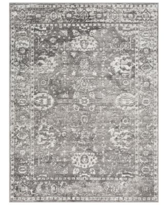 Livabliss - Monte Carlo MNC-2311 Light Gray 3'11" x 5'7" Area Rug