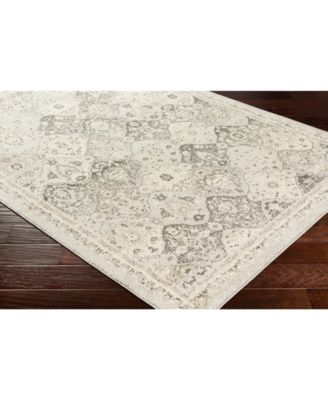 Surya Morocco MRC-2315 Light Gray 7'10" x 10'3" Area Rug