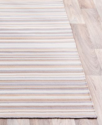 Maritime MTM-1000 Medium Gray 5' x 7'6" Indoor/Outdoor Area Rug