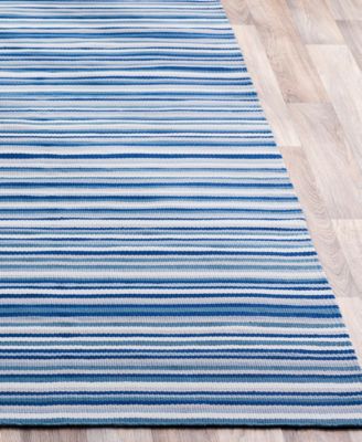 Maritime MTM-1004 Dark Blue 2' x 3' Indoor/Outdoor Area Rug