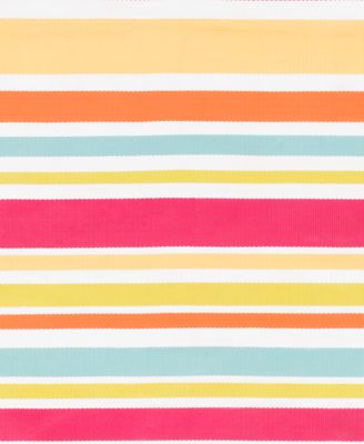 Surya - Maritime MTM-1010 Bright Pink 18" Indoor/Outdoor Square Swatch