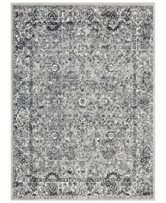 Surya - Mumbai MUM-2307 Medium Gray 3'11" x 5'7" Area Rug