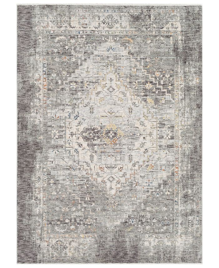 Surya - Presidential PDT-2311 Medium Gray 7'10" x 10'3" Area Rug