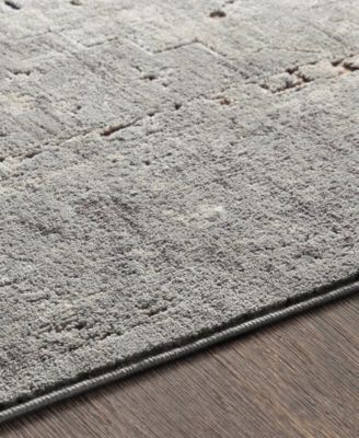 Presidential PDT-2311 Medium Gray 7'10" x 10'3" Area Rug