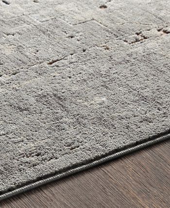 Surya - Presidential PDT-2311 Medium Gray 7'10" x 10'3" Area Rug