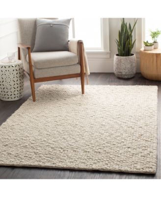 Neravan NER-1001 Cream 8' x 10' Area Rug